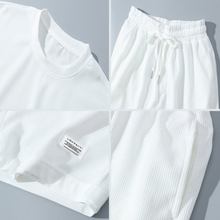 Load image into Gallery viewer, Casual set for men T-shirt and shorts

