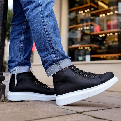 LUXURY HIGH-SOLED SNEAKERS