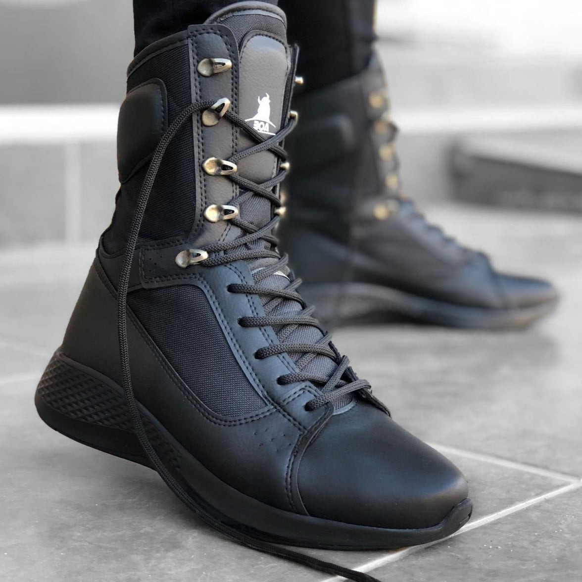 PREMIUM MILITARY CASUAL BOOTS.