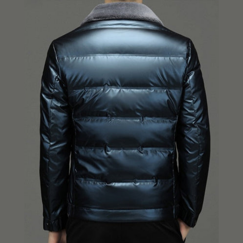 Stylish men's insulated jacket