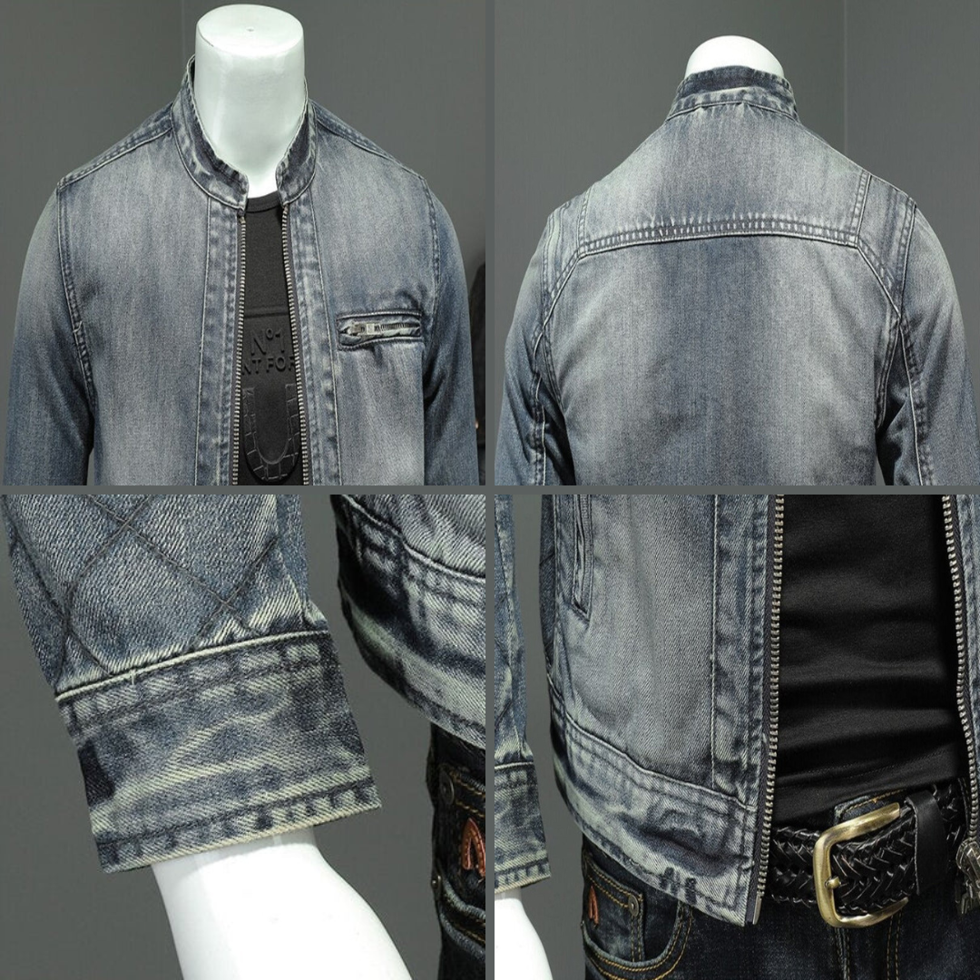 Stylish Men's Denim Jacket