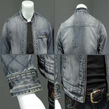 Load image into Gallery viewer, Stylish Men&#39;s Denim Jacket
