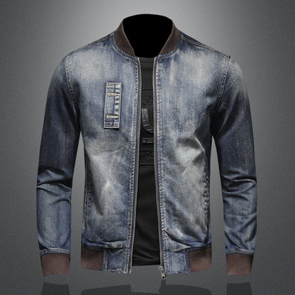 Stylish denim jacket