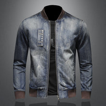Load image into Gallery viewer, Stylish denim jacket

