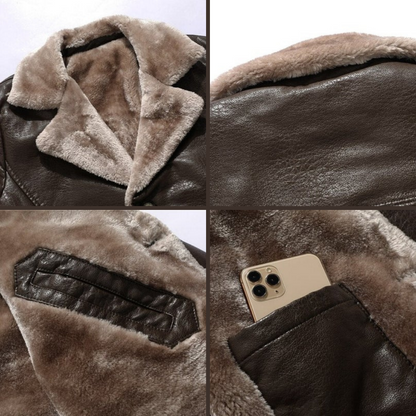 ELEGANT MEN'S WARM COAT