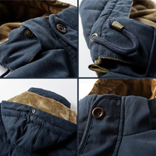 Load image into Gallery viewer, Winter Jacket Men With Hood
