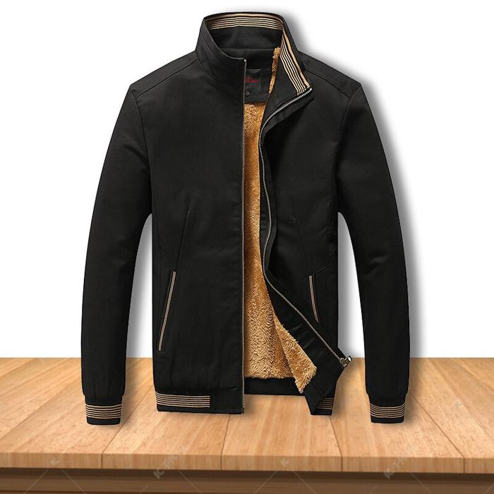 MEN’S CASUAL BOMBER JACKET