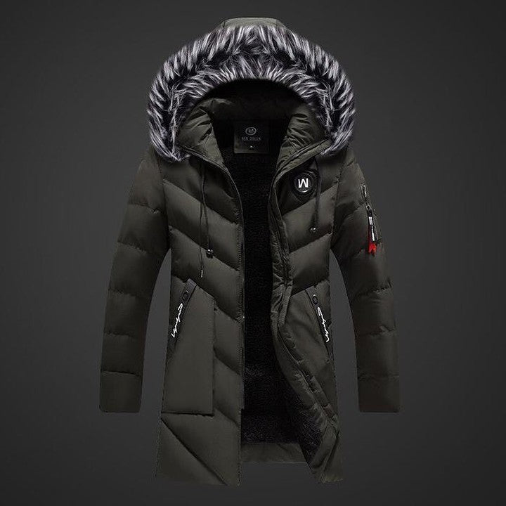 WINTER MEN'S PARKA