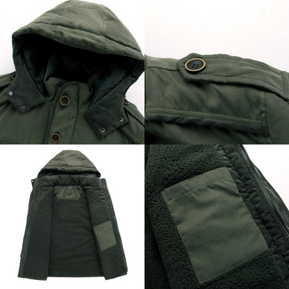 Winter Warm Parka Jacket