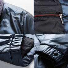 Load image into Gallery viewer, Stylish men&#39;s insulated jacket
