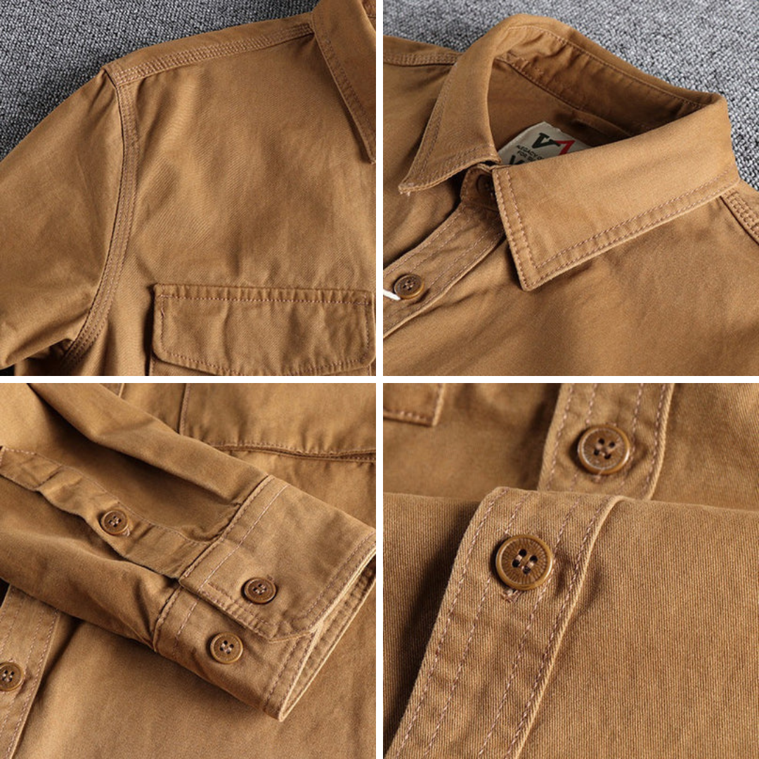 Cotton Cargo shirt