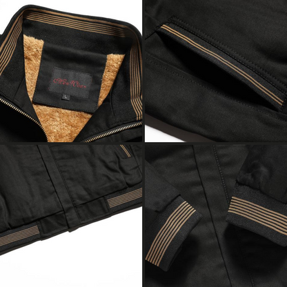 MEN’S CASUAL BOMBER JACKET