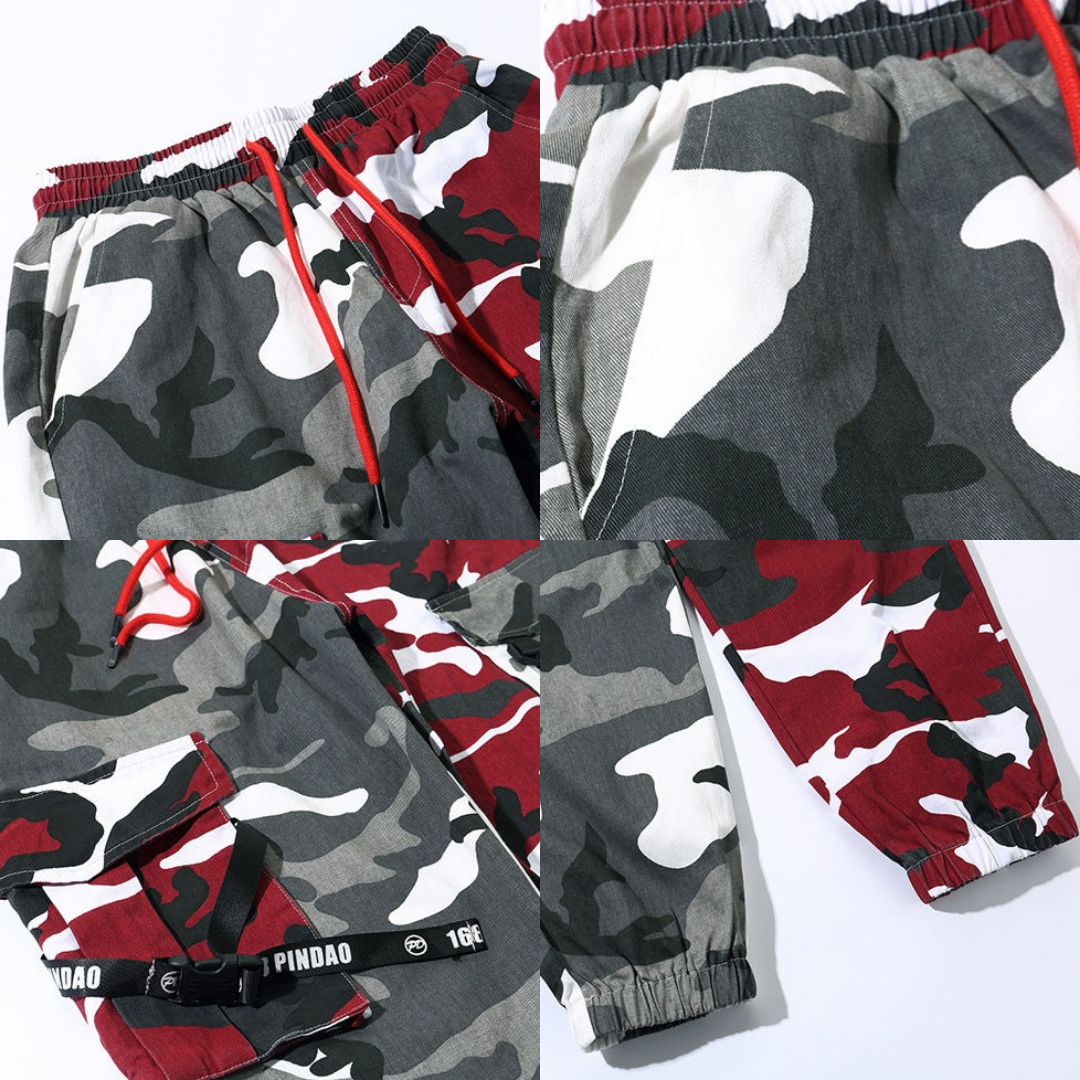 Men's Camouflage Cargo Pants