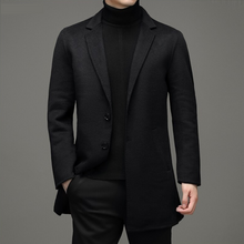 Load image into Gallery viewer, Men&#39;s Business Wool Coat
