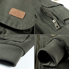 Load image into Gallery viewer, Winter warm jacket with fur collar
