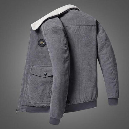 Corduroy Warm Men Jacket