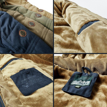 Load image into Gallery viewer, Winter Jacket Men With Hood
