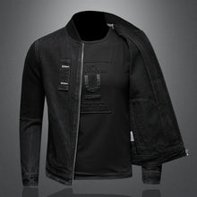 Load image into Gallery viewer, Stylish denim jacket
