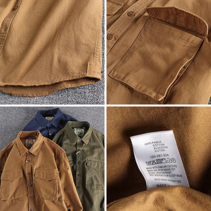 Cotton Cargo shirt