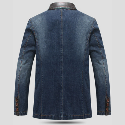 Branded Men's Denim blazer