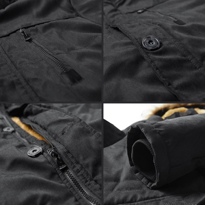 WINTER JACKET MEN WITH HOOD