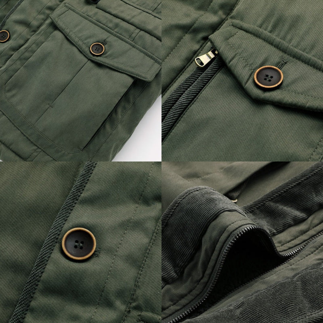 Winter Warm Parka Jacket