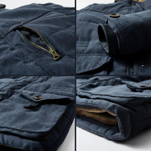 Load image into Gallery viewer, Winter Jacket Men With Hood
