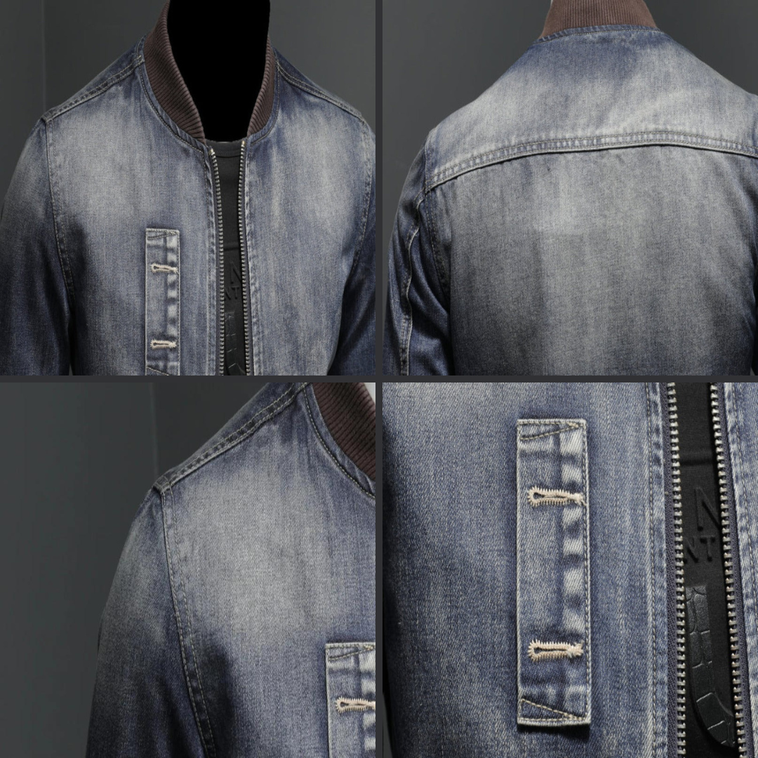 Stylish denim jacket