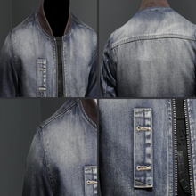 Load image into Gallery viewer, Stylish denim jacket
