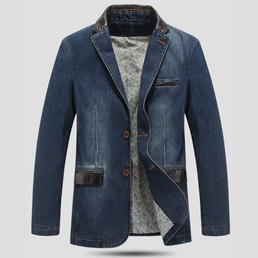 Branded Men's Denim blazer