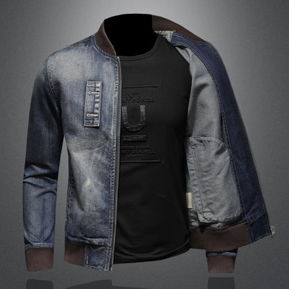 Stylish denim jacket