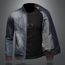 Load image into Gallery viewer, Stylish denim jacket
