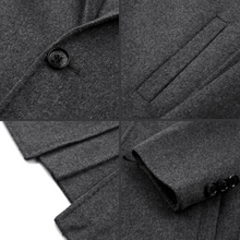Load image into Gallery viewer, Men&#39;s Business Wool Coat
