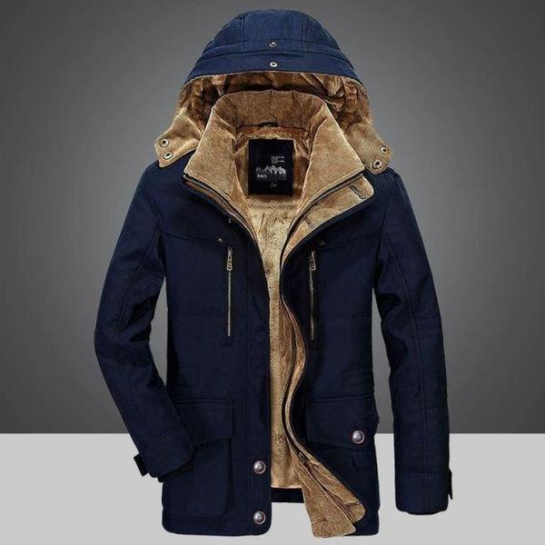 Winter Jacket Men With Hood