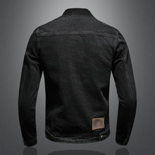 Load image into Gallery viewer, Stylish denim jacket

