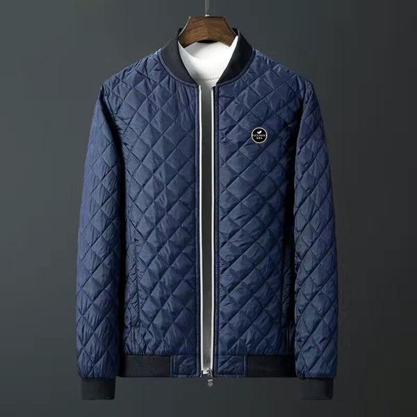 STYLISH WARM MEN'S BOMBER JACKET