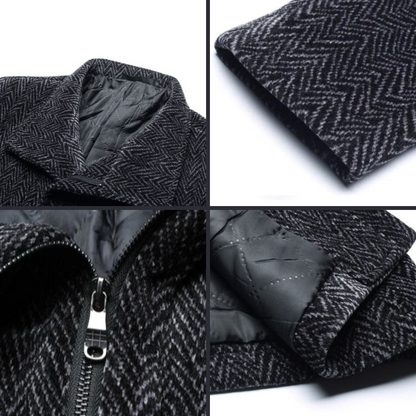 FASHIONABLE MEN'S COAT