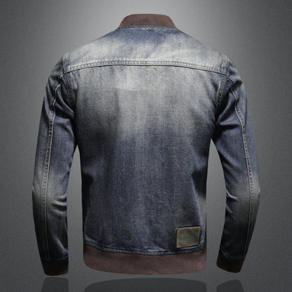 Stylish denim jacket