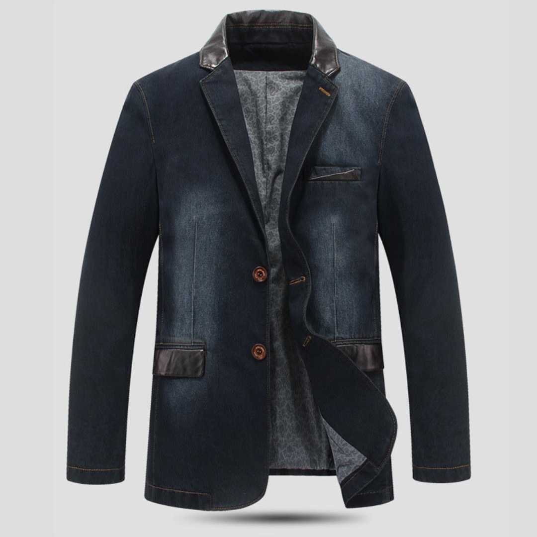 Branded Men's Denim blazer