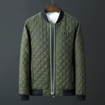 STYLISH WARM MEN'S BOMBER JACKET