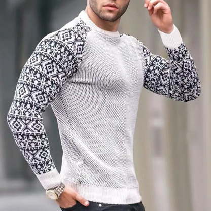 Men's knitted pullover