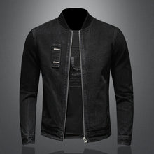 Load image into Gallery viewer, Stylish denim jacket
