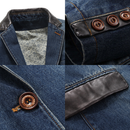 Branded Men's Denim blazer