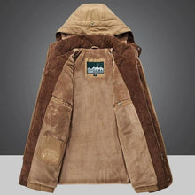 Load image into Gallery viewer, Winter Jacket Men With Hood
