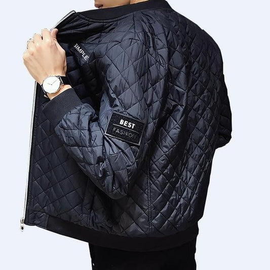 STYLISH MEN'S BOMBER JACKET