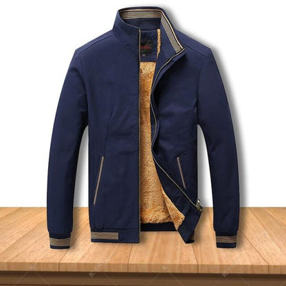 MEN’S CASUAL BOMBER JACKET