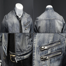 Load image into Gallery viewer, Fashionable Denim jacket
