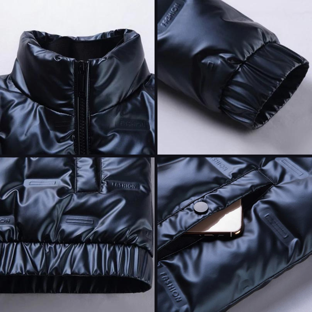 Stylish insulated men's jacket