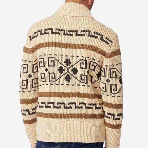 MEN'S VINTAGE KNITTED SWEATER