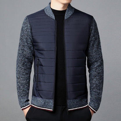 Fashionable men's cardigan